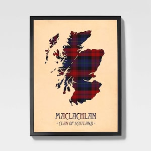 Buy maclachlan scottish Poster and Prints