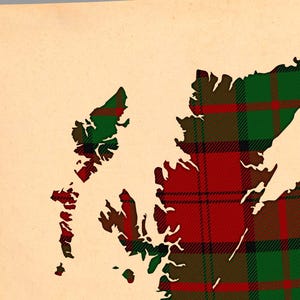 Buy tartan scottish clan Print