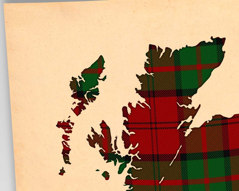 Buy tartan scottish clan Print