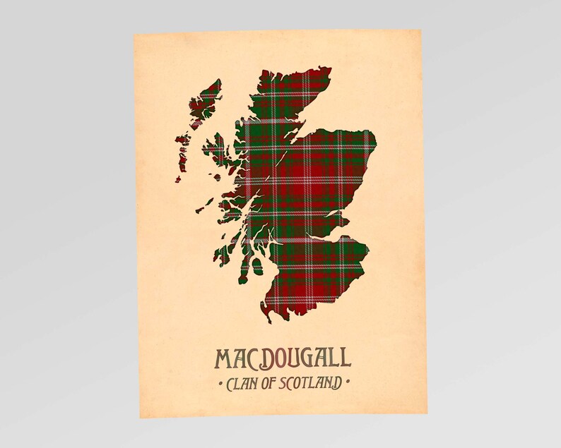 Buy Brown & Green Print