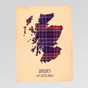 Buy Brides Plaid Print