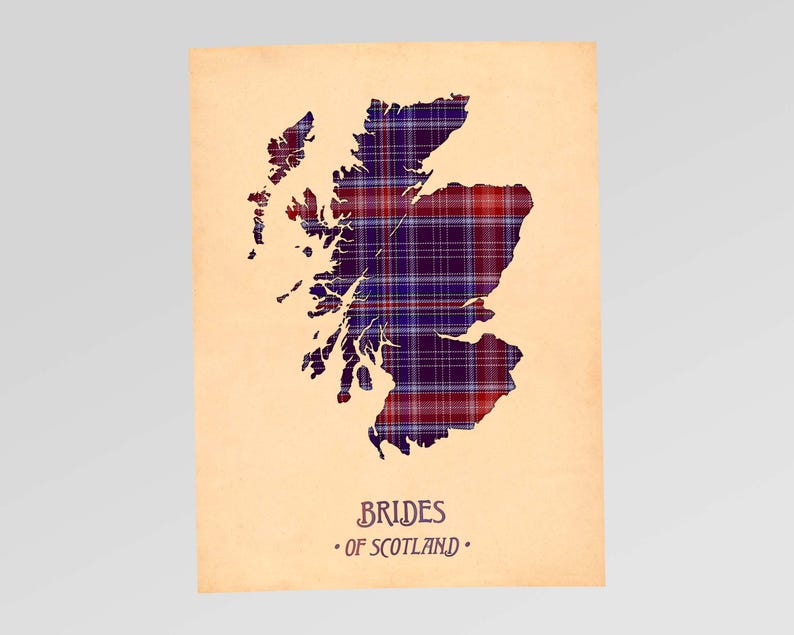 Buy Brides Plaid Print