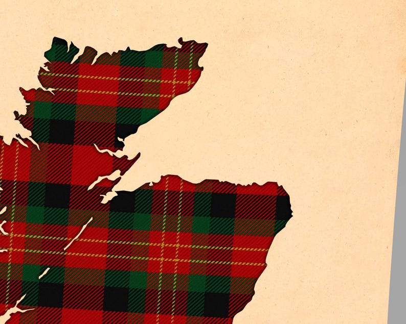 Buy sturrock clan print Print