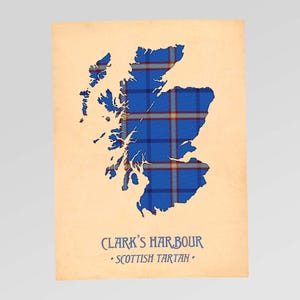Buy Scottish Tartan Print