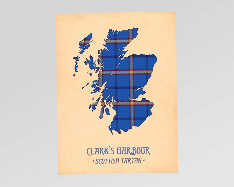 Buy Scottish Tartan Print