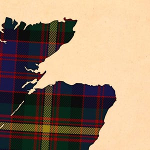 Buy macintosh highlands Print