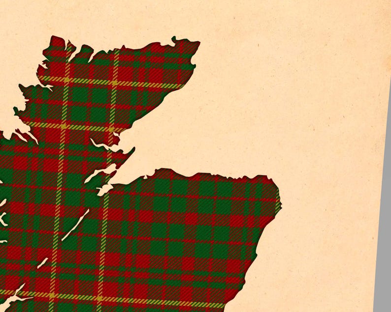 Buy macrurie clan design Print