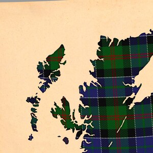Buy tartan scottish clan Print