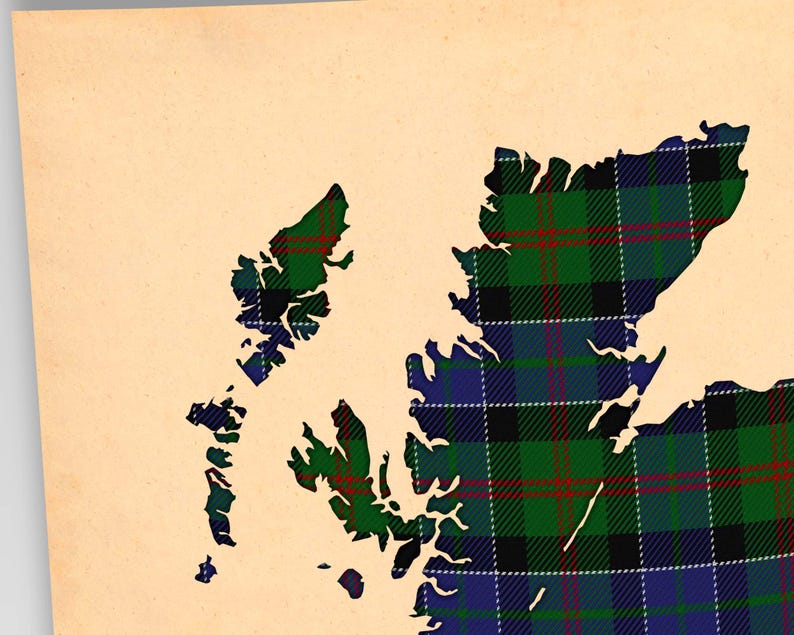 Buy tartan scottish clan Print