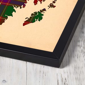 Buy maroon and red plaid Print