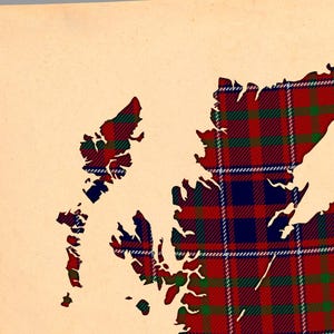 Buy tartan scottish clan Print