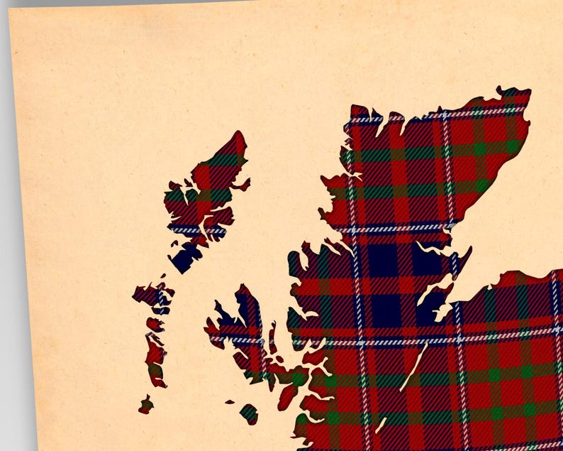 Buy tartan scottish clan Print