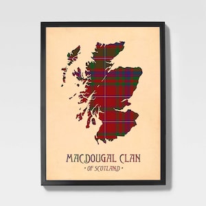 Buy macdougal scottish Poster and Prints