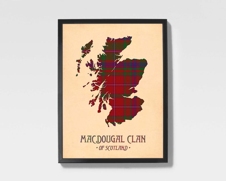 Buy macdougal scottish Poster and Prints