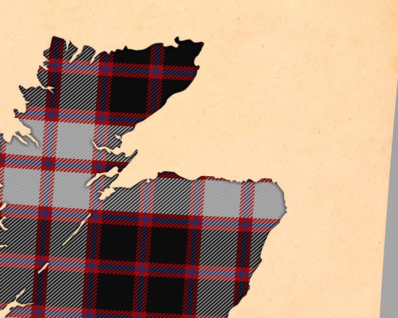 Buy clan chattan Print