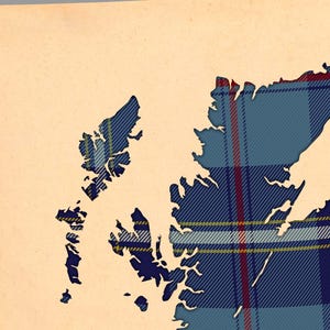 Buy scottish clan tartan Print