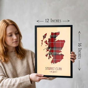 Buy brown tartan Print
