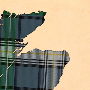 Buy macdowall clan print Print