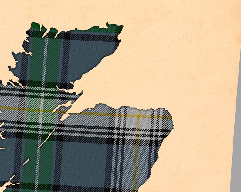 Buy macdowall clan print Print