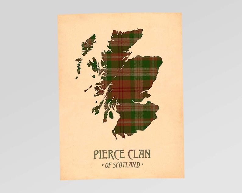 Buy Pierce Print