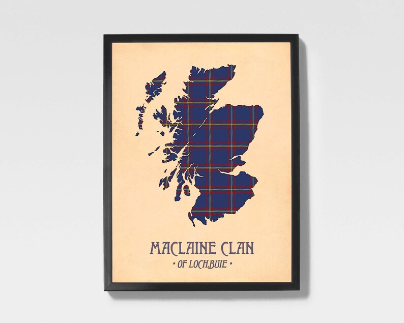 Buy maclaine scottish Poster and Prints
