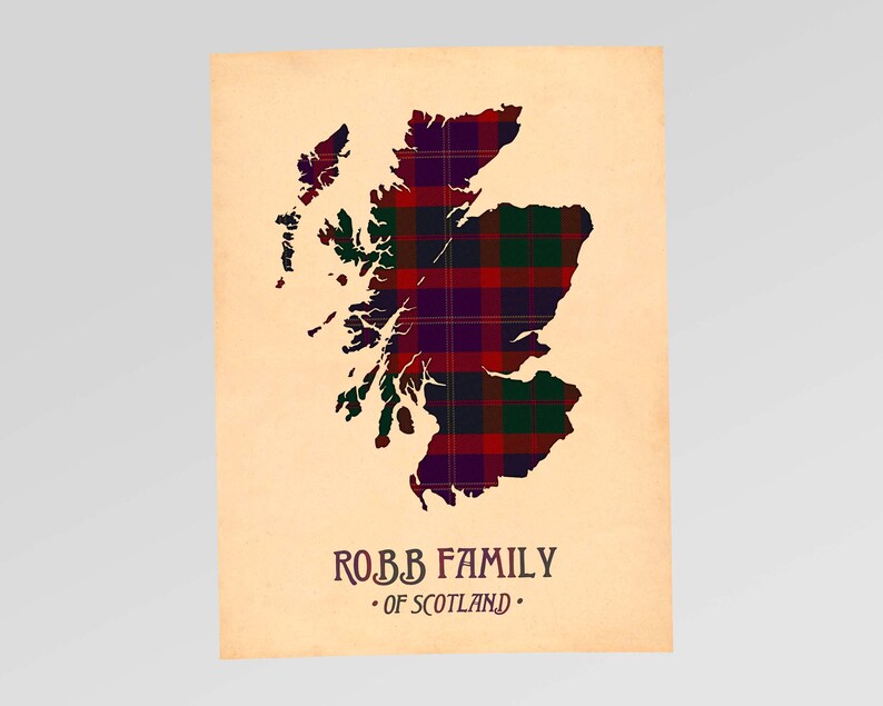 Buy Robb (Red) Print