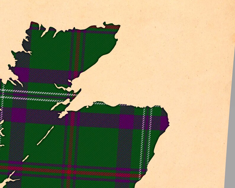 Buy glenfeshie ancestry Print