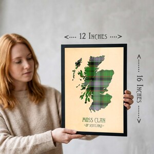 Buy scottish tartan clan Print