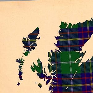 Buy clan gordon borders Print