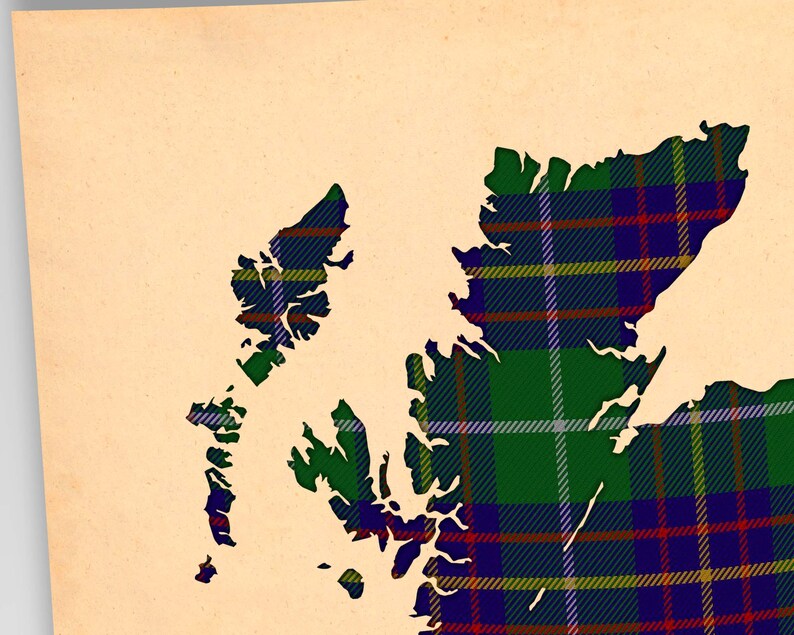 Buy clan gordon borders Print