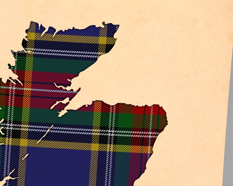 Buy macbeth clan artwork Print