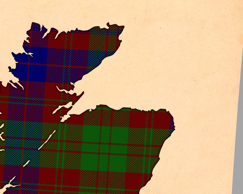 Buy macfarlane highlands Print