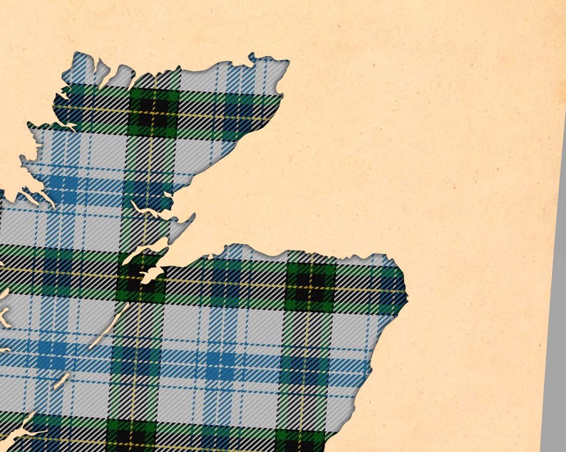 Buy henderson clan clan Print