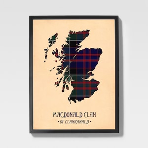Buy macdonald scottish Poster and Prints