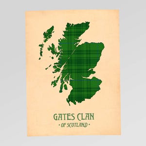 Buy Gates (Hunting) Print