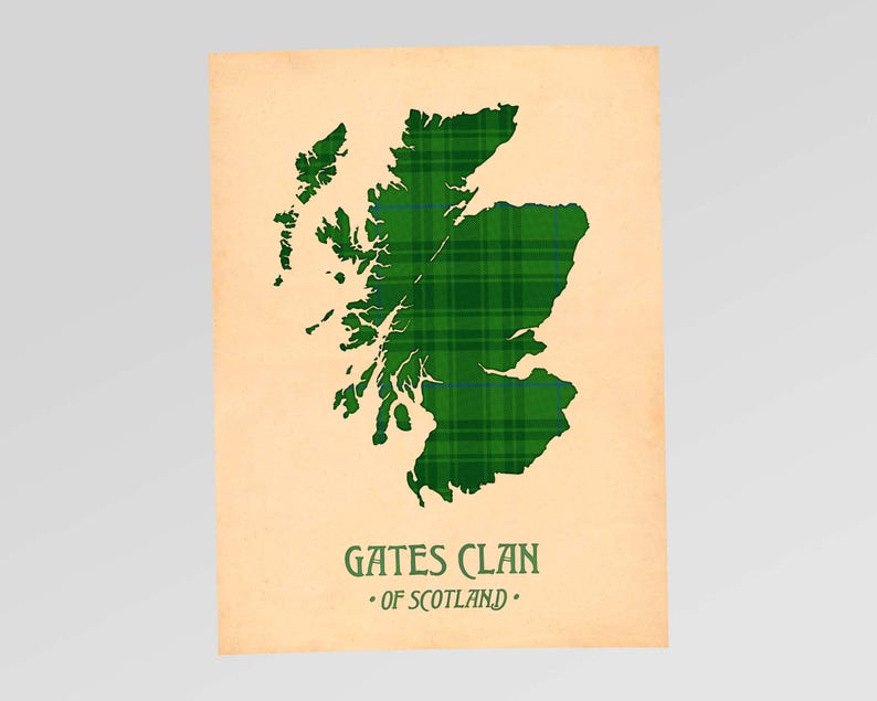 Buy Gates (Hunting) Print