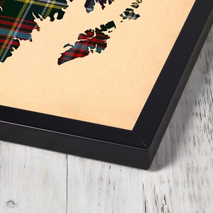 Buy brown and maroon pla Print