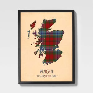 Buy macan scottish Poster and Prints