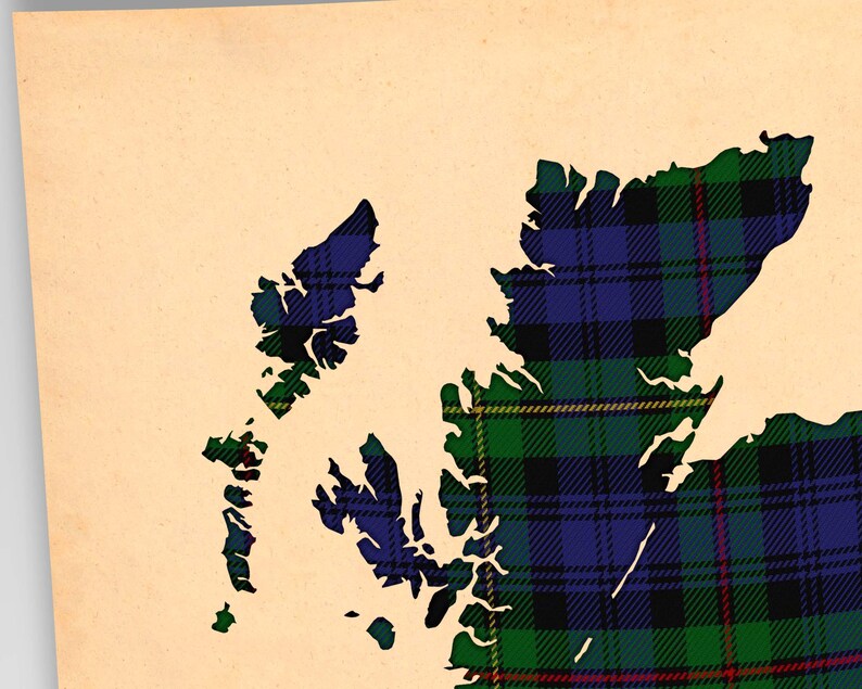 Buy macfarlane highlands Print