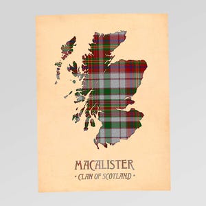 Buy Macalister (Dress) Print