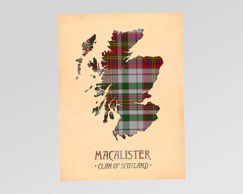 Buy Macalister (Dress) Print