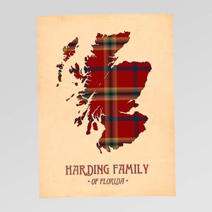 Buy Harding (Florida) Print