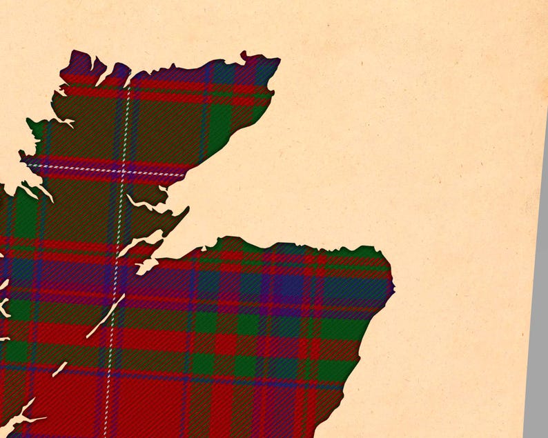 Buy macalister argyll Print