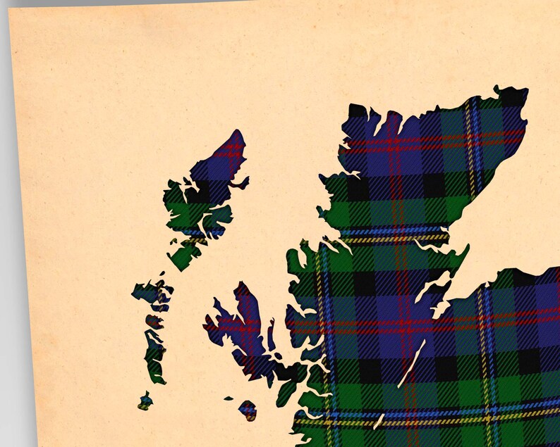 Buy malcolm genealogy Print