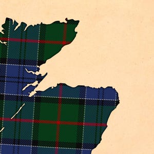Buy colquhoun clan decor Print