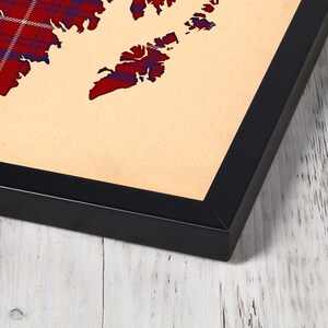 Buy red and maroon plaid Print