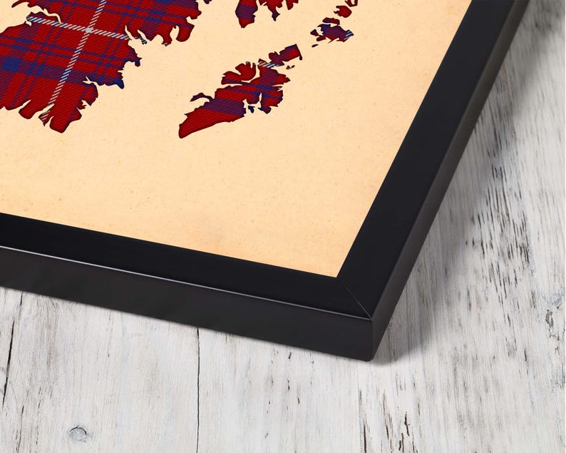Buy red and maroon plaid Print