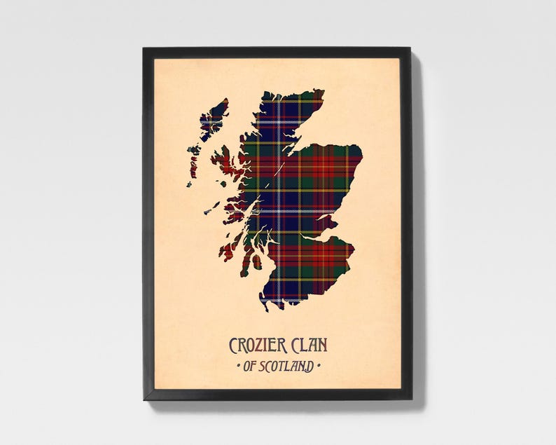 Buy crozier scottish Poster and Prints