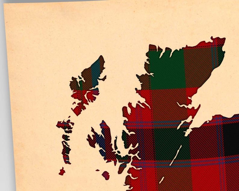 Buy macintosh highland Print