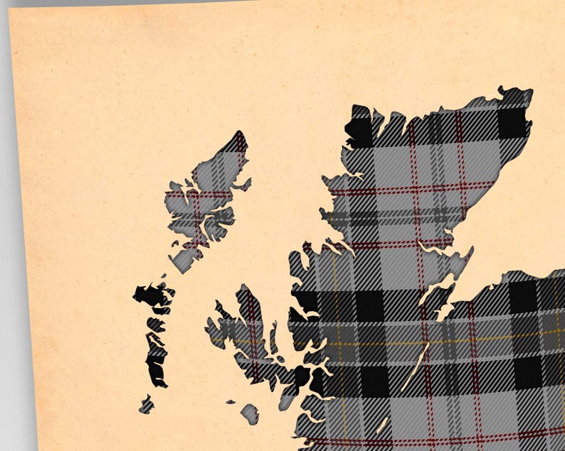 Buy scottish clan tartan Print